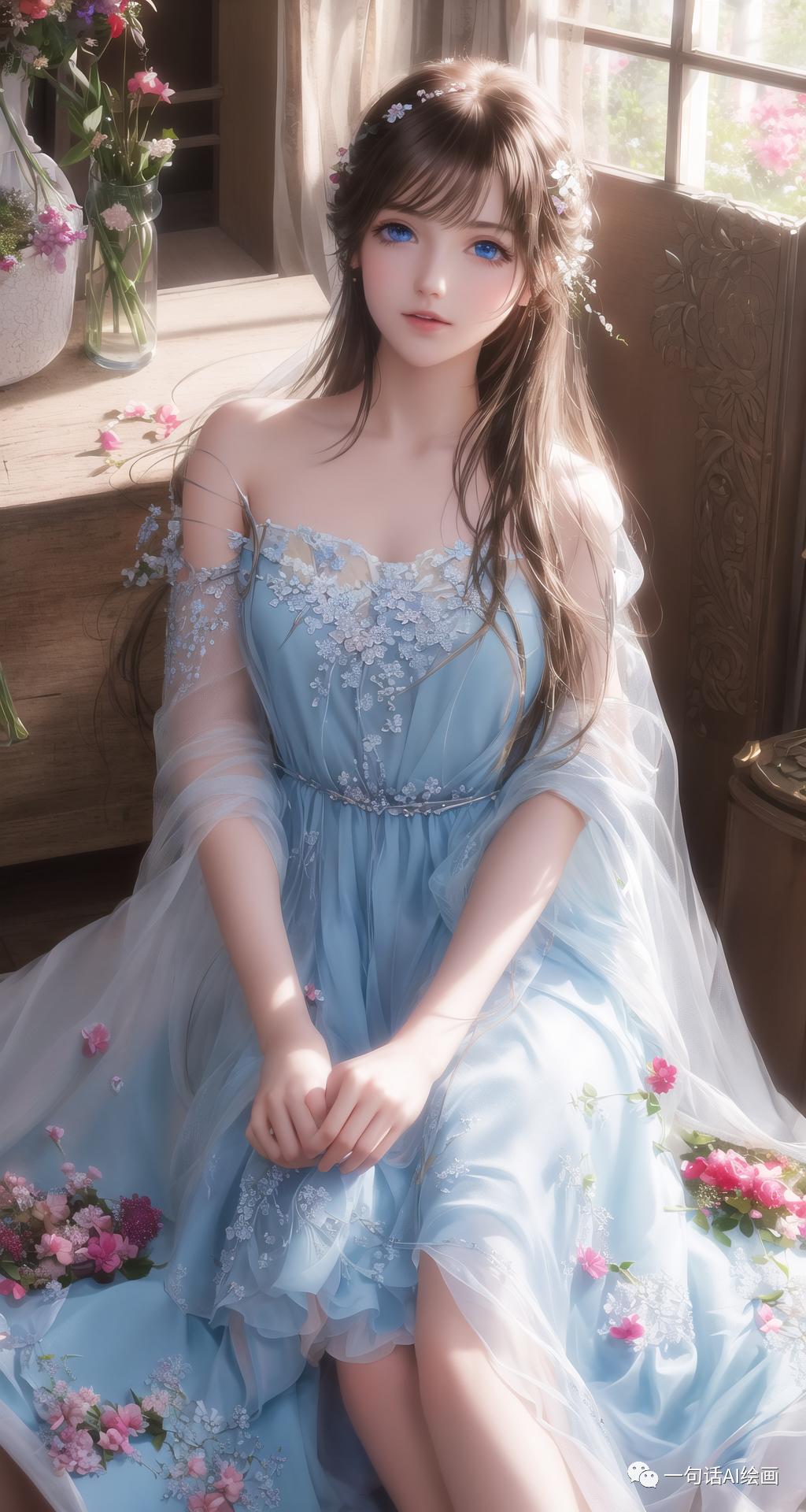 ai绘画霸气少女紫色系,ai绘画2.5d古风美女壁纸