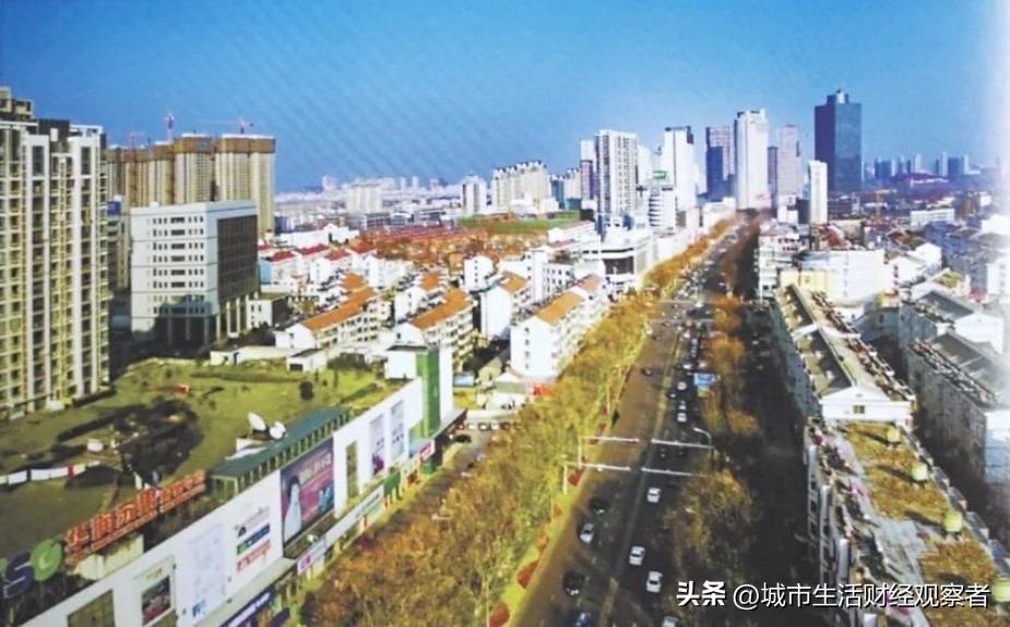 淮安行政区划调整规划,淮安发展中出现的问题