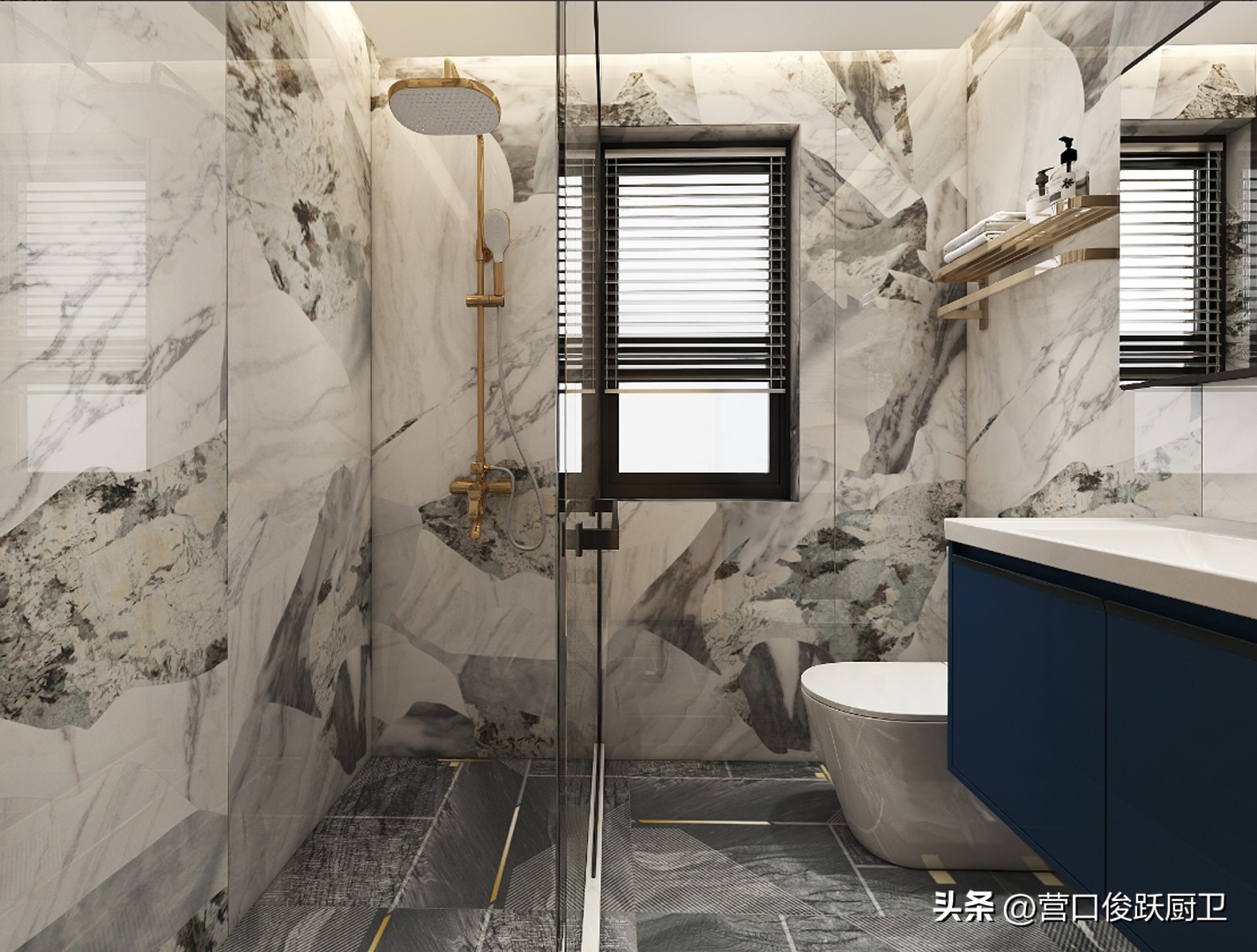 浴室柜怎么选性价比高品牌,俊跃卫浴旗舰店