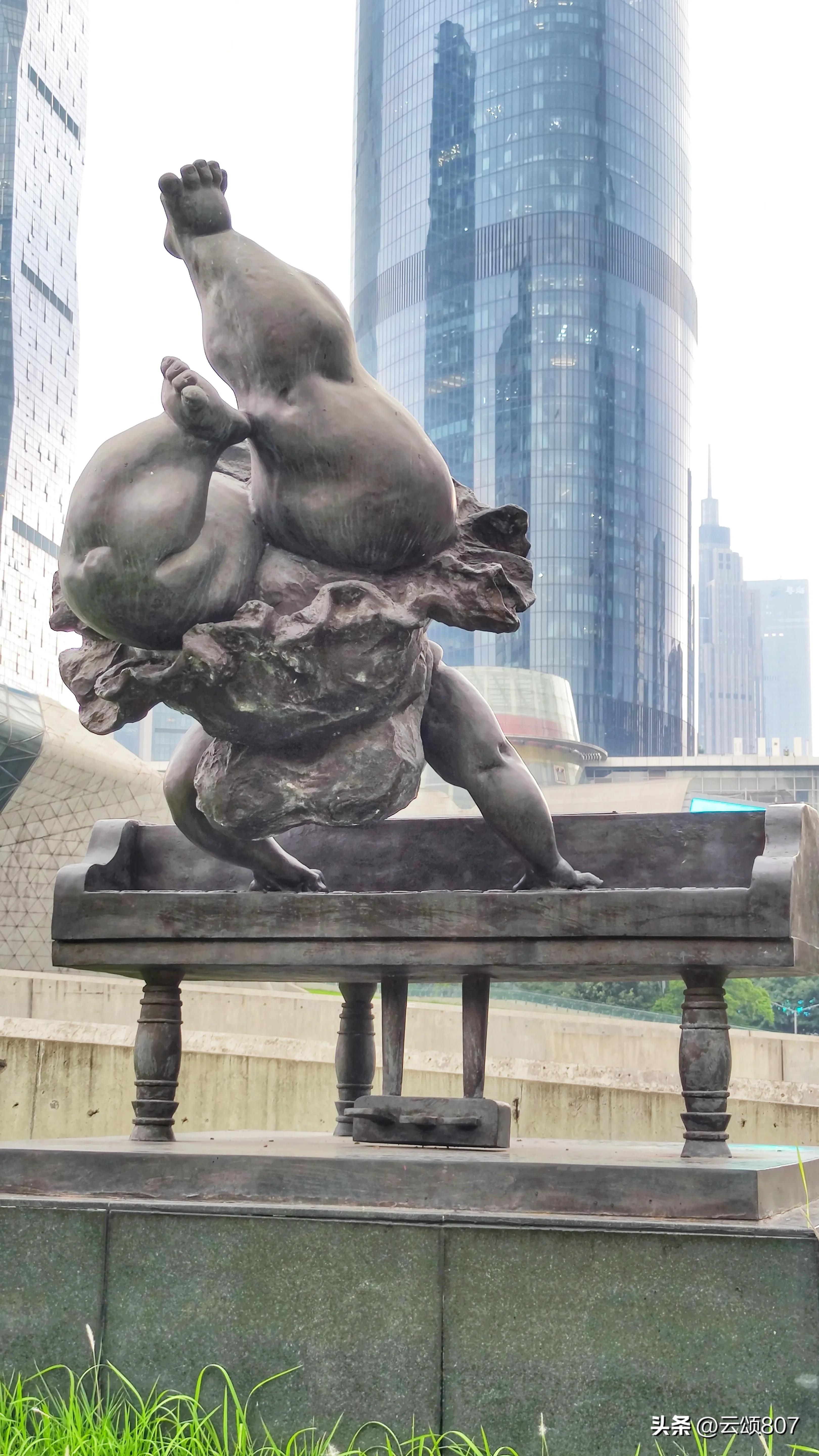 广州大剧院的建筑风格,广州地标建筑剧院