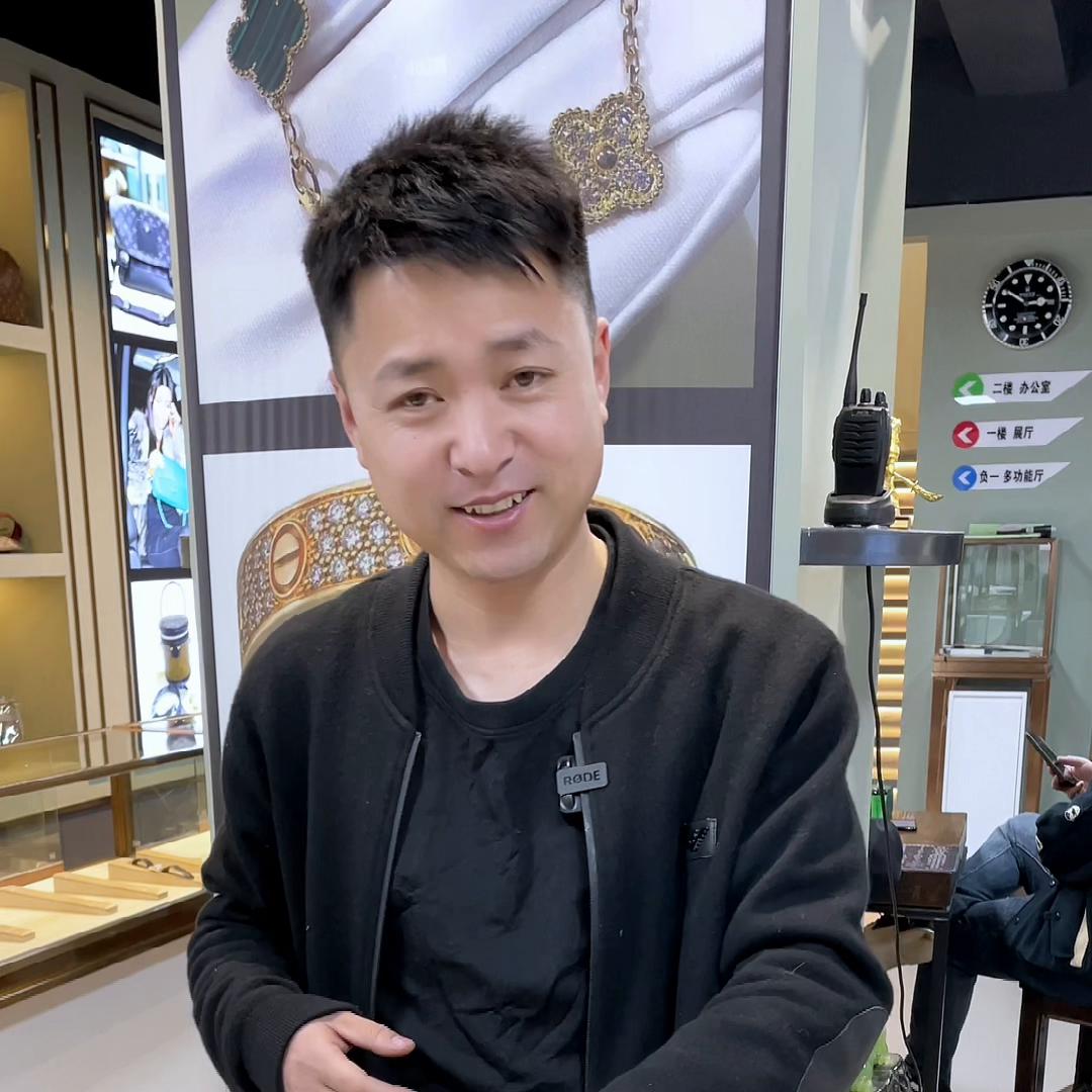 直播间卖的金链是什么材质,直播间买金logo