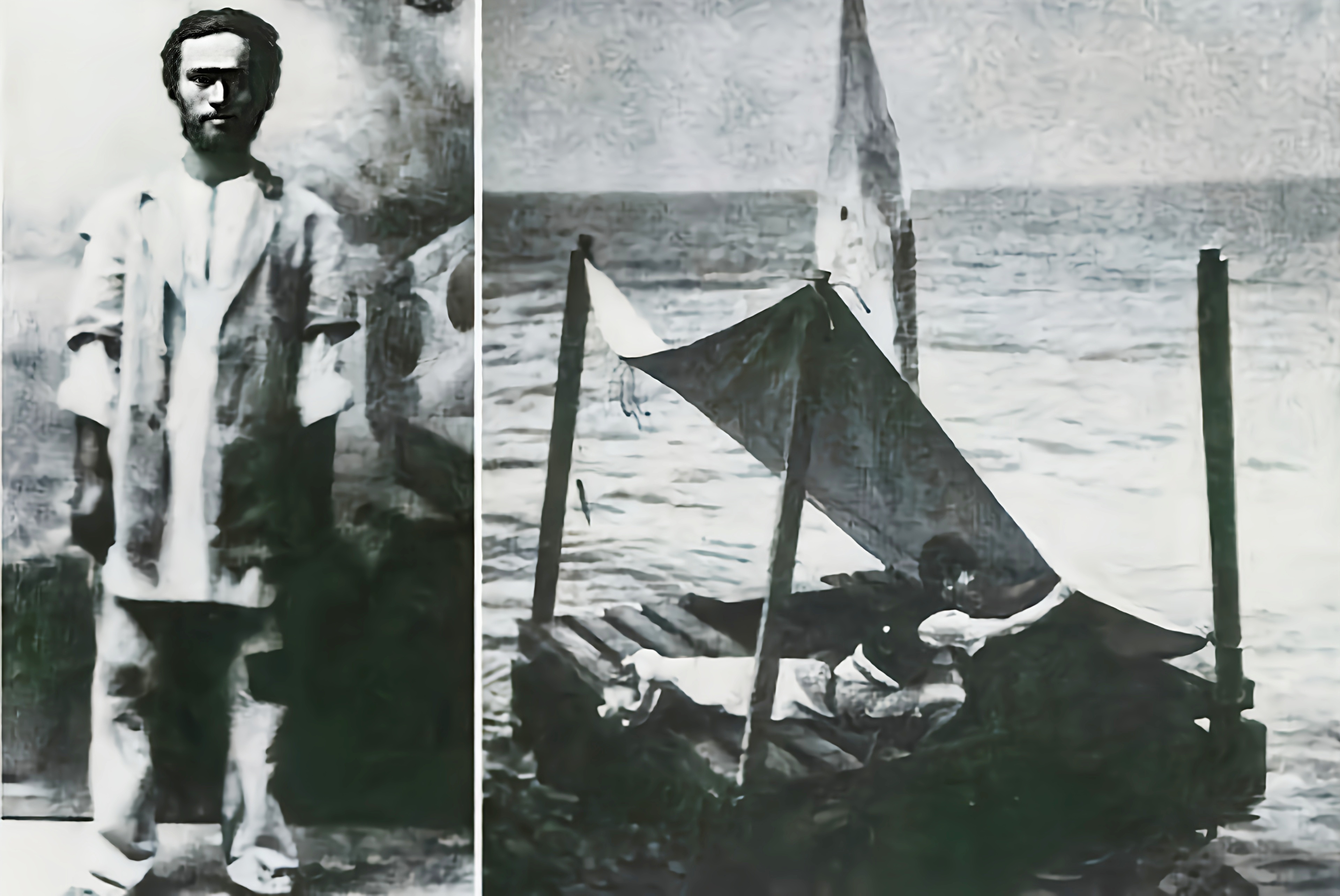 小伙落入海洋喝鸟血支撑133天,中国小伙海上漂流133天喝鸟血为生