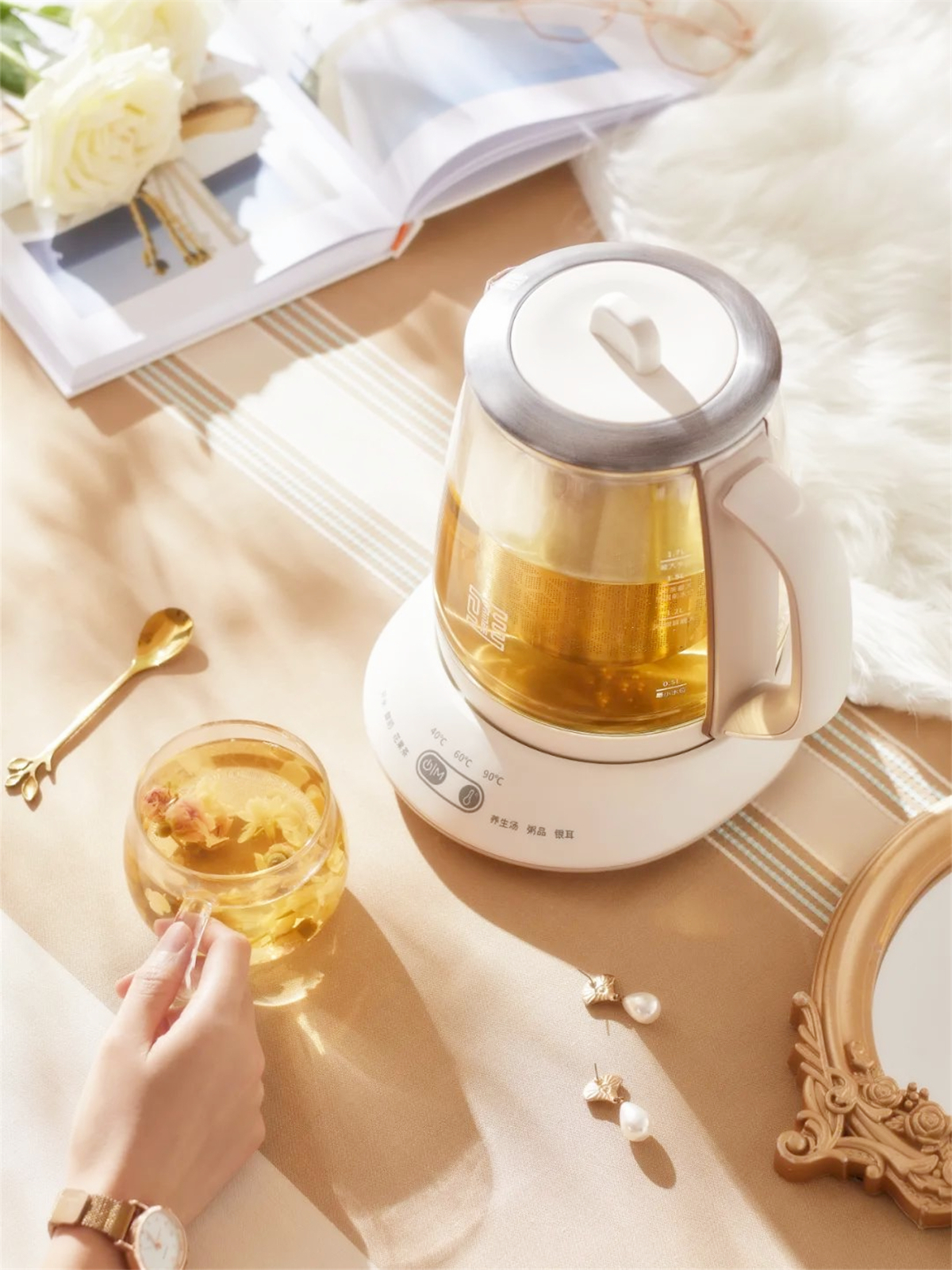 吉谷恒温养生壶,十大公认最好的养生壶