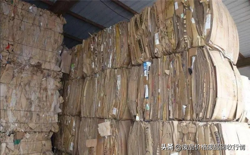 河南废纸的价格最新行情,4月27日废纸价格走势