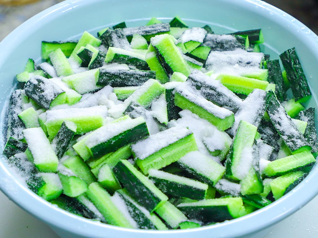 酸爽开胃的腌菜都有哪些,今日小雪唯美食谱