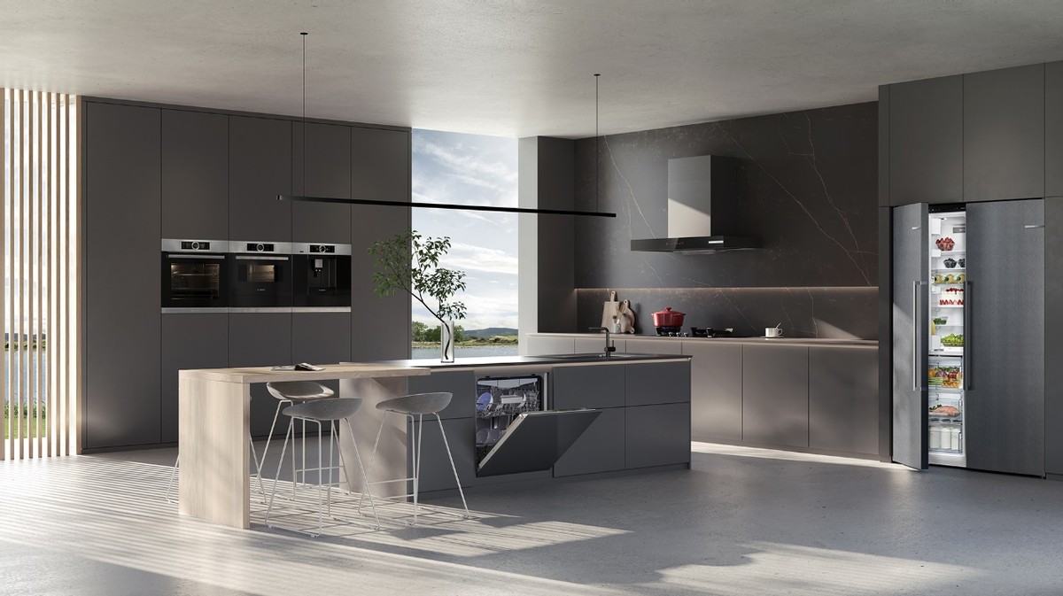 博西家电产品分析,博西家电国内营收