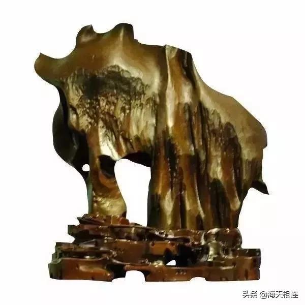 难得一见的仙鹤假奇石,这些难得一见的奇石美醉了