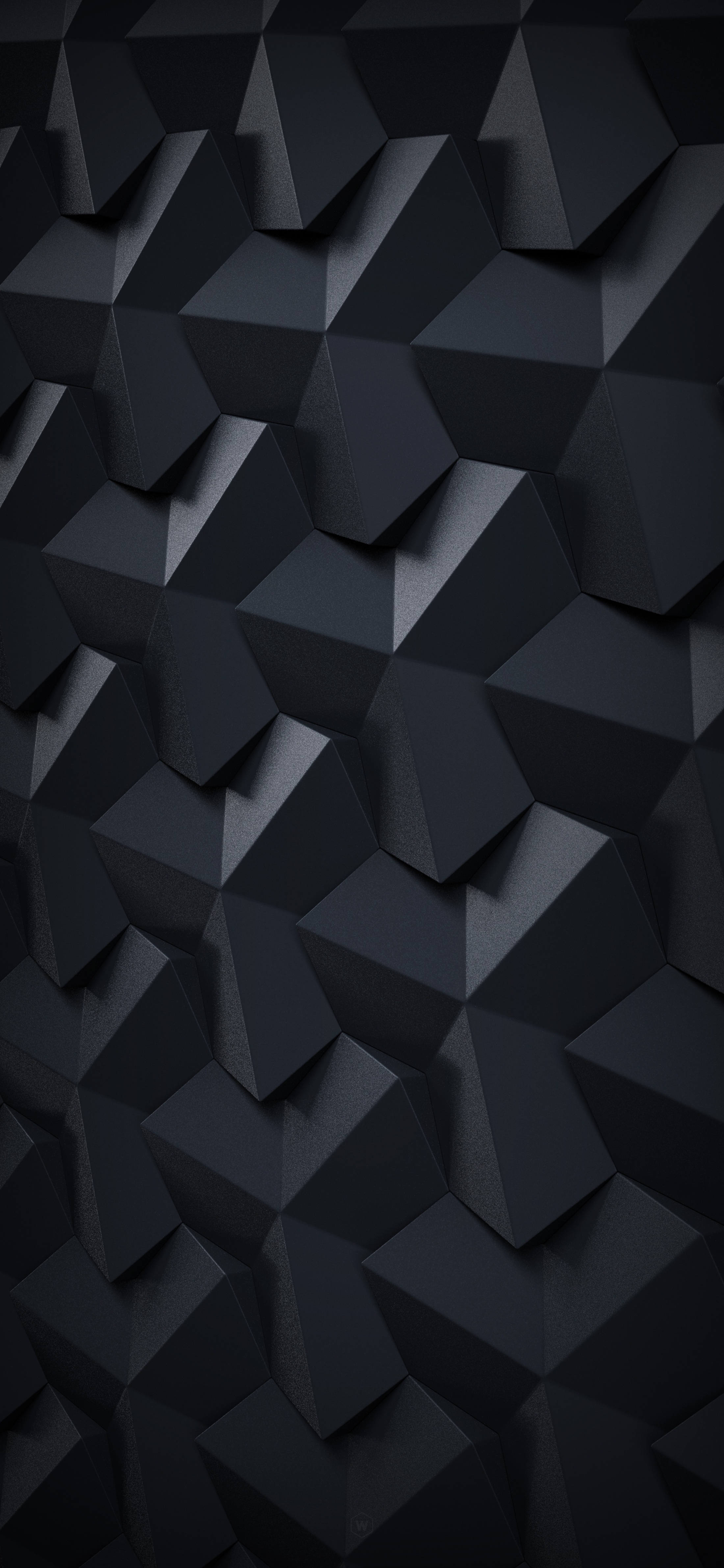 壁纸超清4k立体手机壁纸,曲面屏立体感超清黑色壁纸