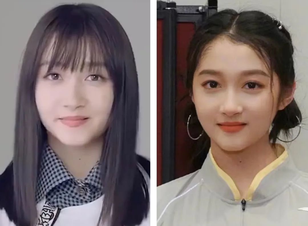 女生齐刘海和中分哪个更减龄,2021减龄最火发型齐刘海