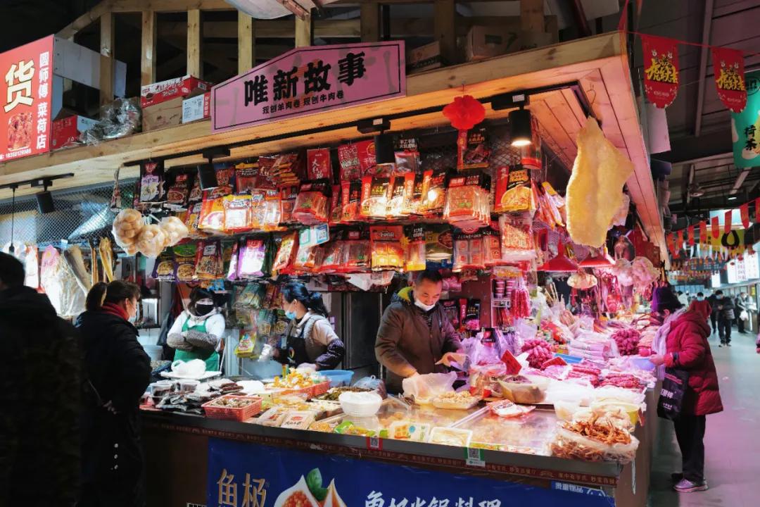 没想到有一天，在菜场被馋哭