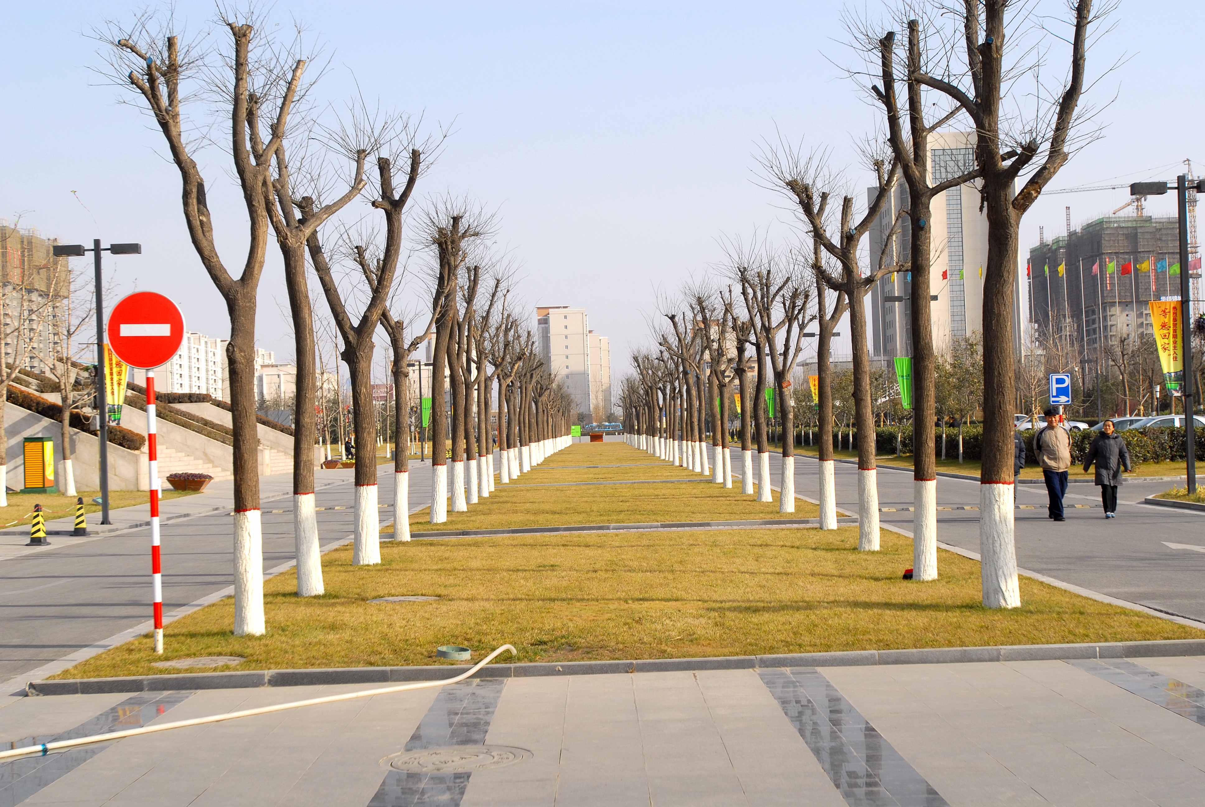 2007年的西安城市运动公园