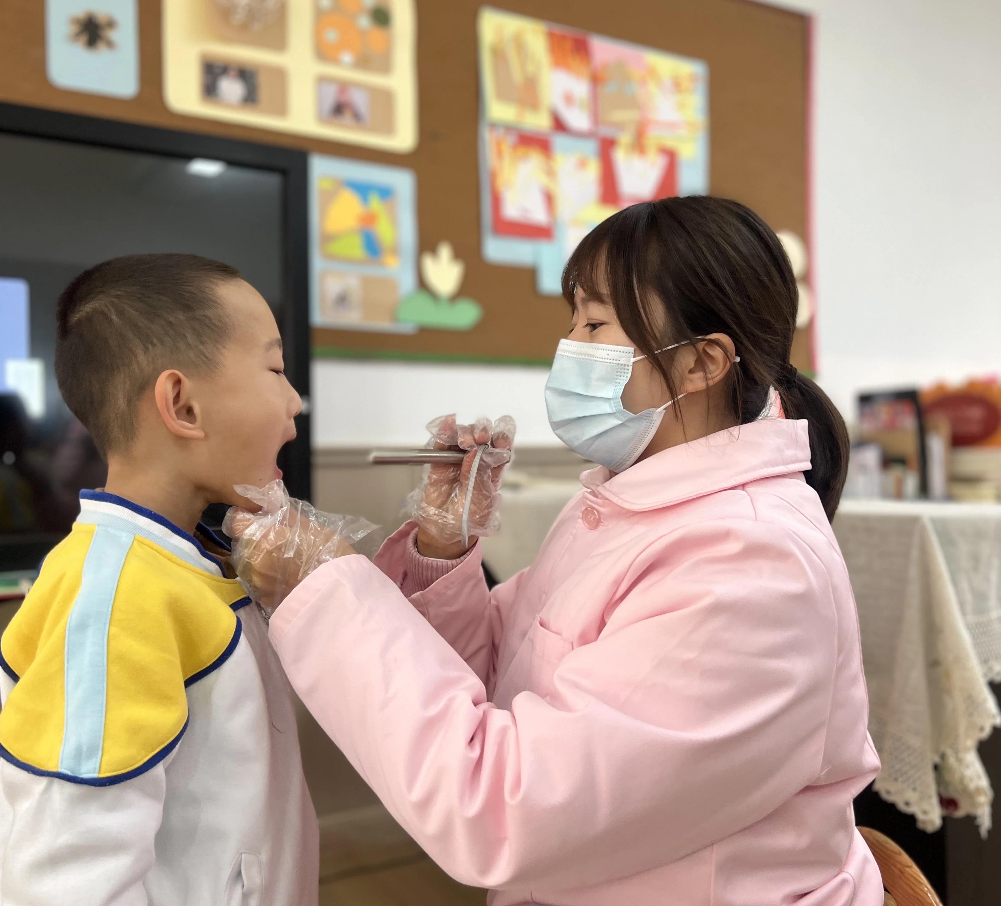 附小幼儿园幼儿健康体检活动,呵护健康关爱成长幼儿园体检