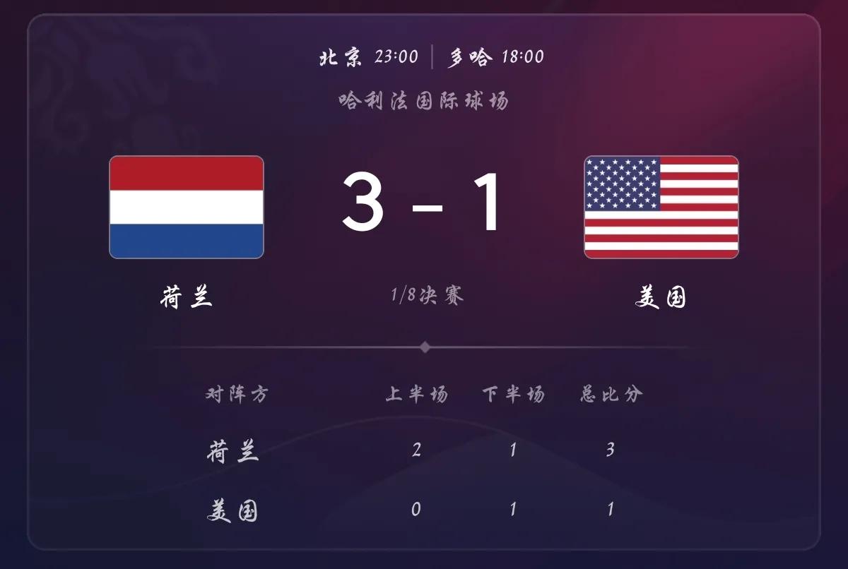 2014世界杯半决赛荷兰对阿根廷,荷兰八强将战阿根廷