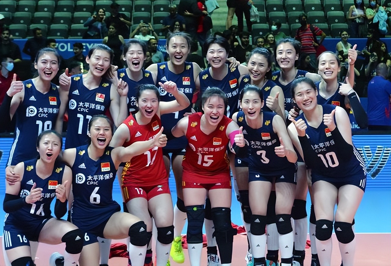 中国女排越位犯规,中国女排迎来三大可喜变化