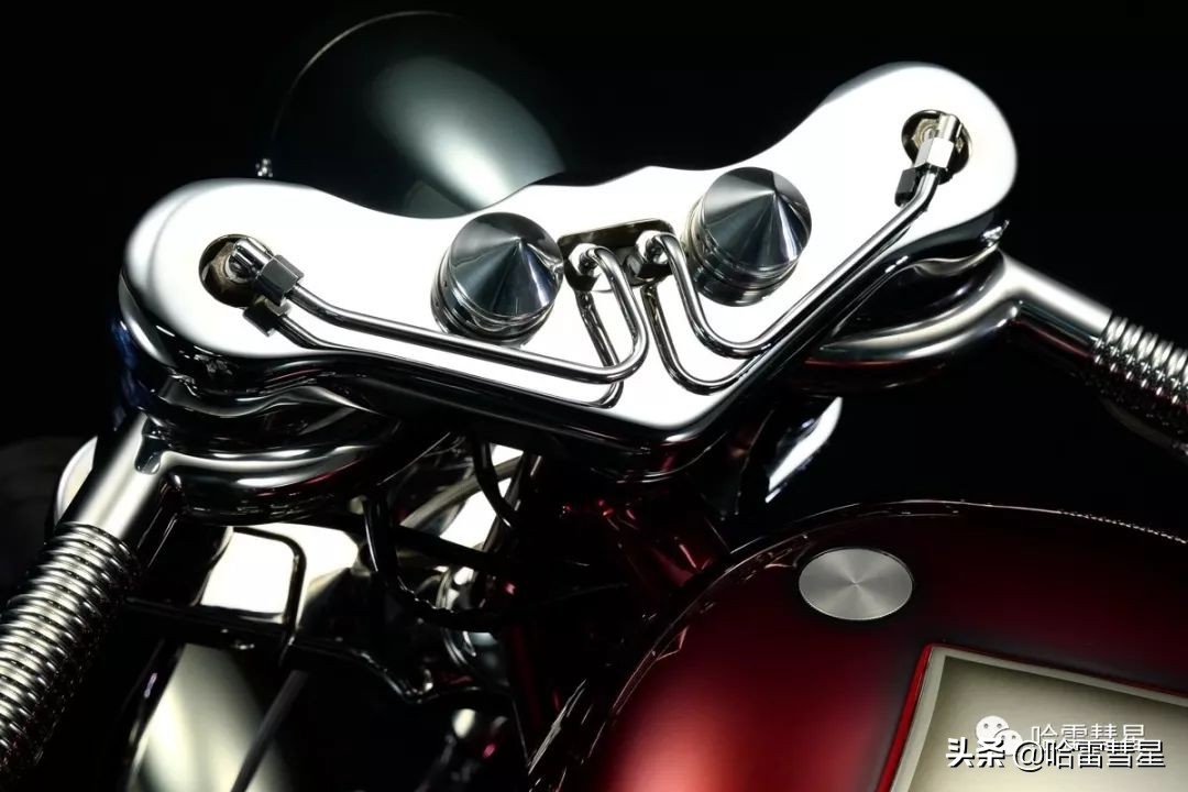 终极炸街利器！300宽胎定制Chopper