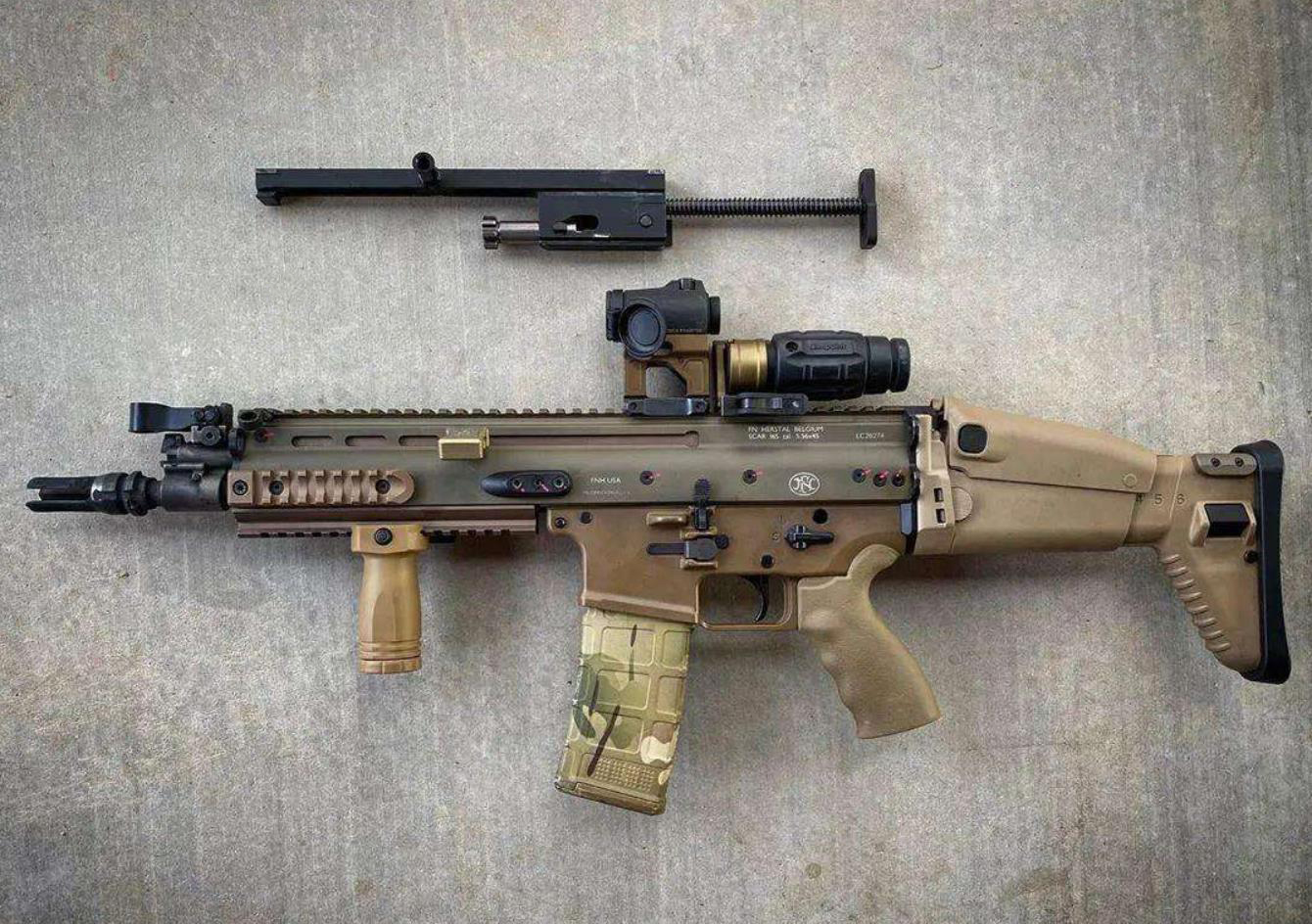 中国特种兵最先进的枪械,特种兵最常用的突击步枪