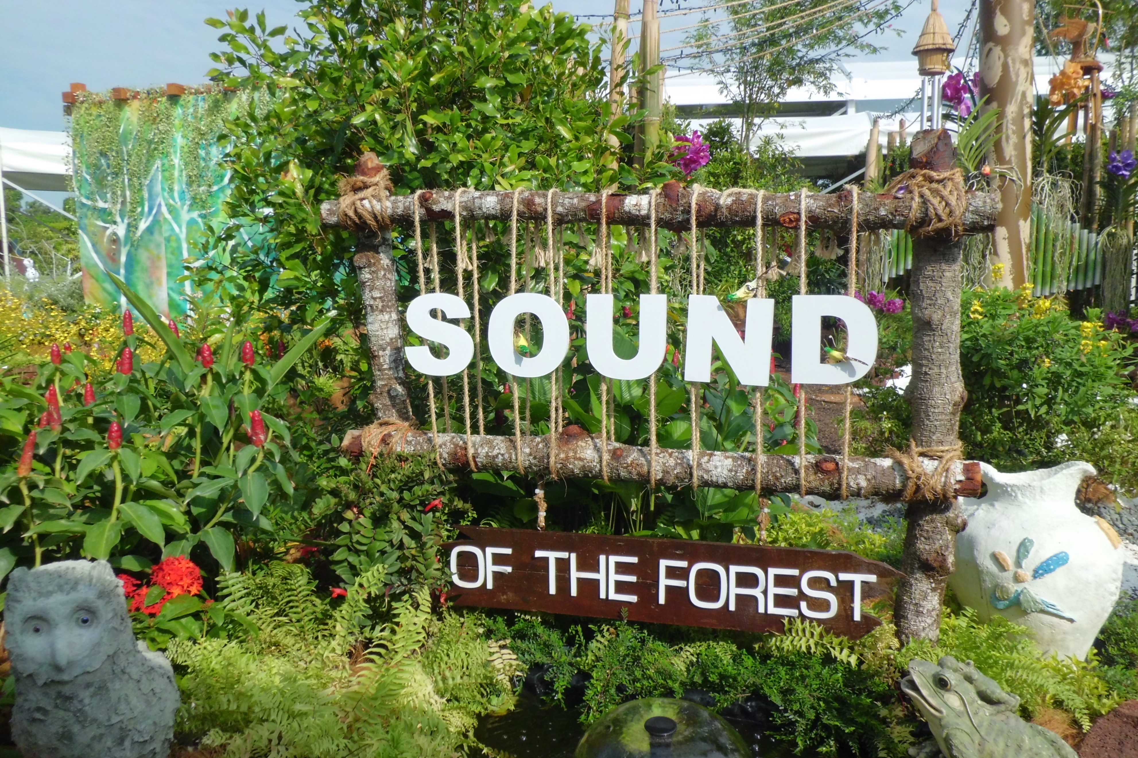 新加坡滨海湾金沙花园景观房,新加坡金沙空中花园高清图