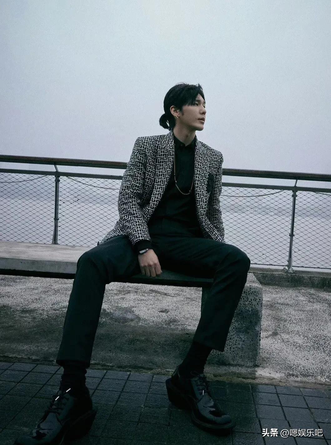 蔡徐坤王一博谁的脏辫好看,王一博蔡徐坤帅气图片