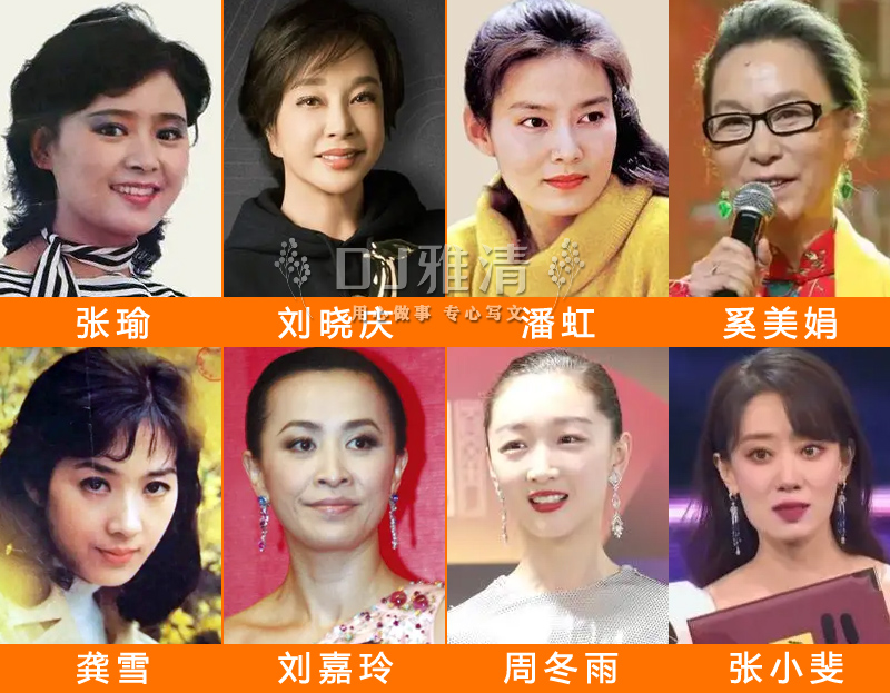最佳女演员金鸡奖颁奖词,刘晓庆奚美娟金鸡影后
