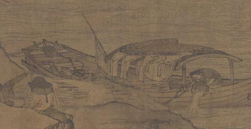 清明上河图细节图详解,清明上河图有趣细节