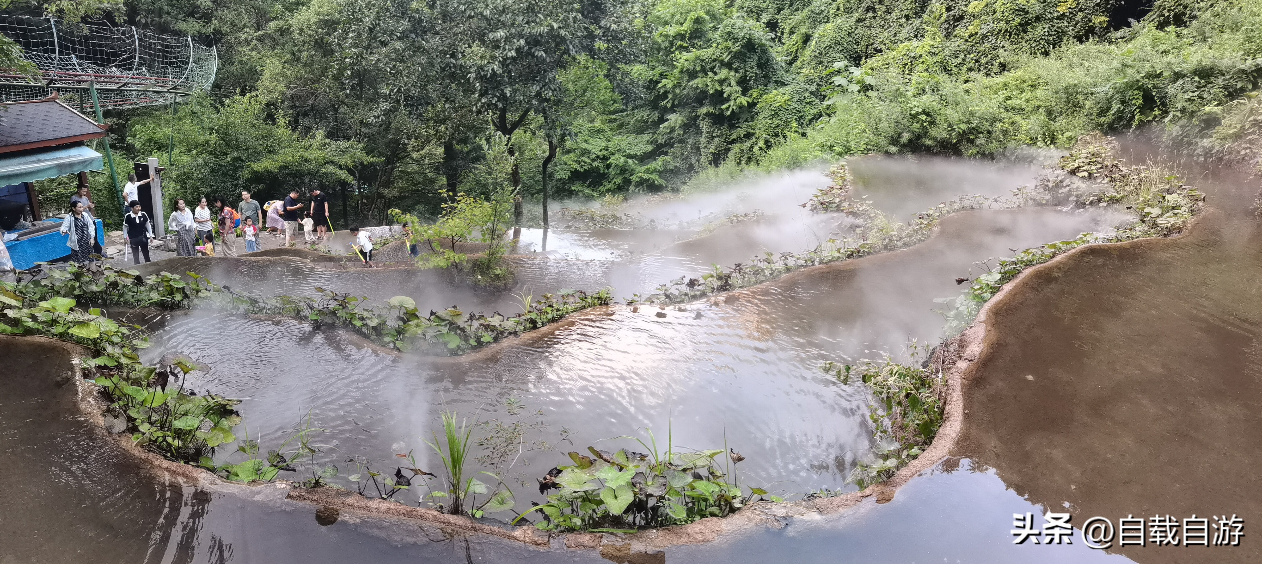 人间仙境洛阳重渡沟,洛阳重渡沟的绝妙风景