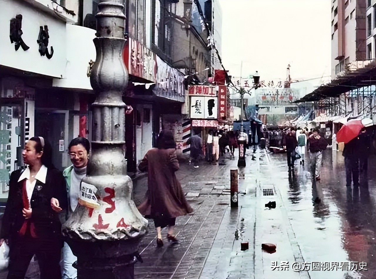 解放前大连街老照片,历史上大连老照片