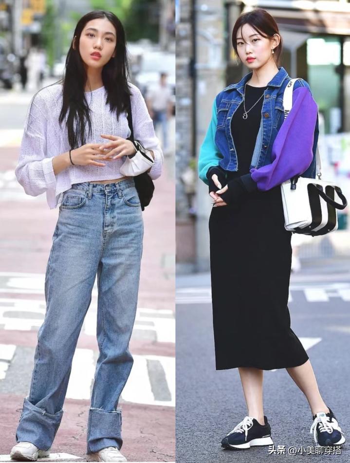 韩国时尚街拍2018夏天,2018韩国首尔春季街拍