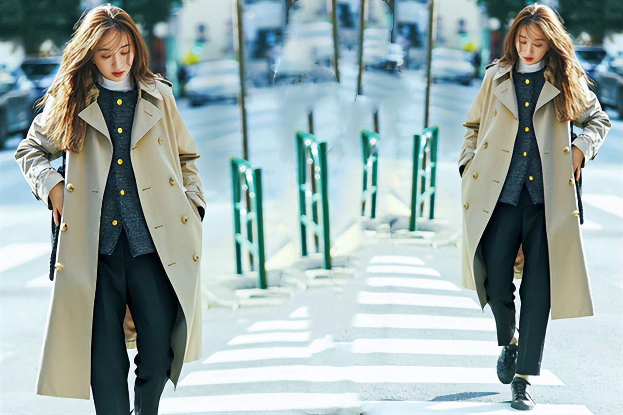 日本30+职业女性专门志排名，米色与牛仔风最受追捧，今春可参考