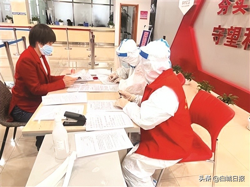 街道为打赢疫情防控奉献热血力量,抗击疫情显担当凝聚战疫正能量