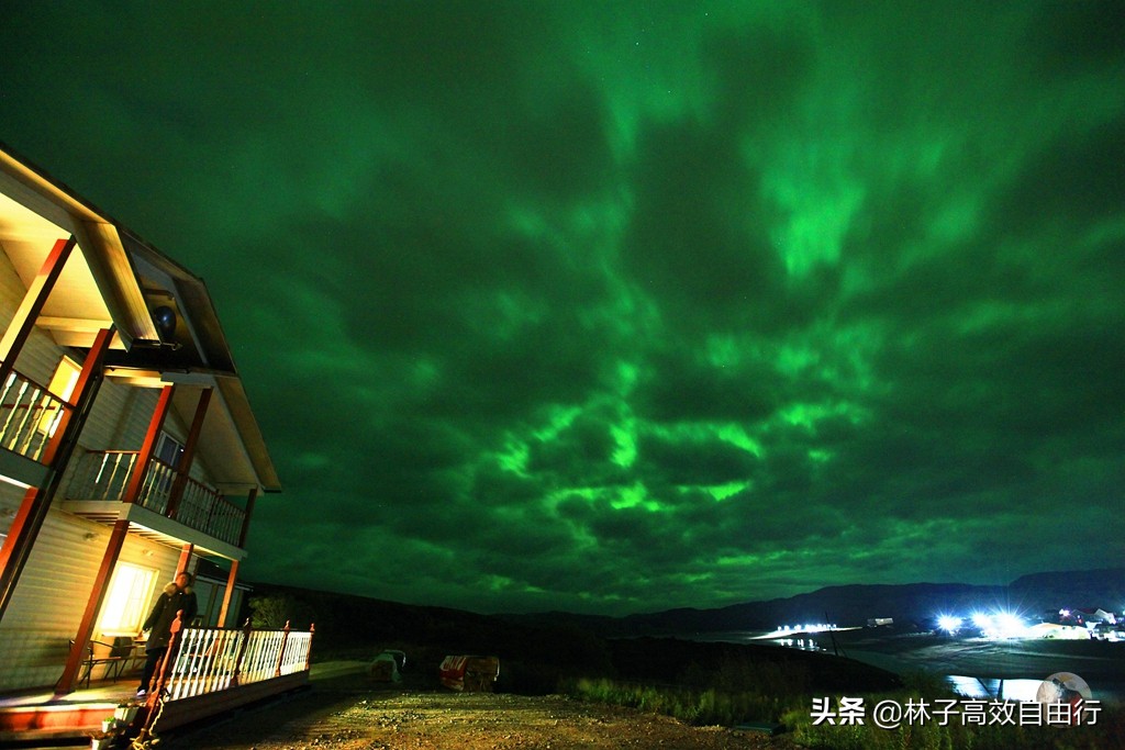 俄罗斯一月追极光攻略,俄罗斯追极光的地方