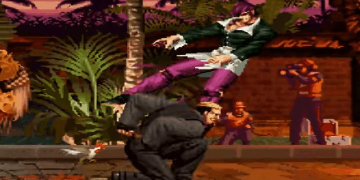 拳皇97猥琐玩家,拳皇97十大冷门角色