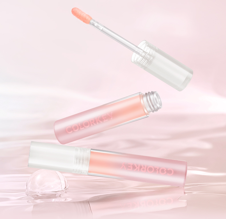 橘朵冰茶镜光唇釉n03和05,橘朵冰茶镜光唇釉n01深唇