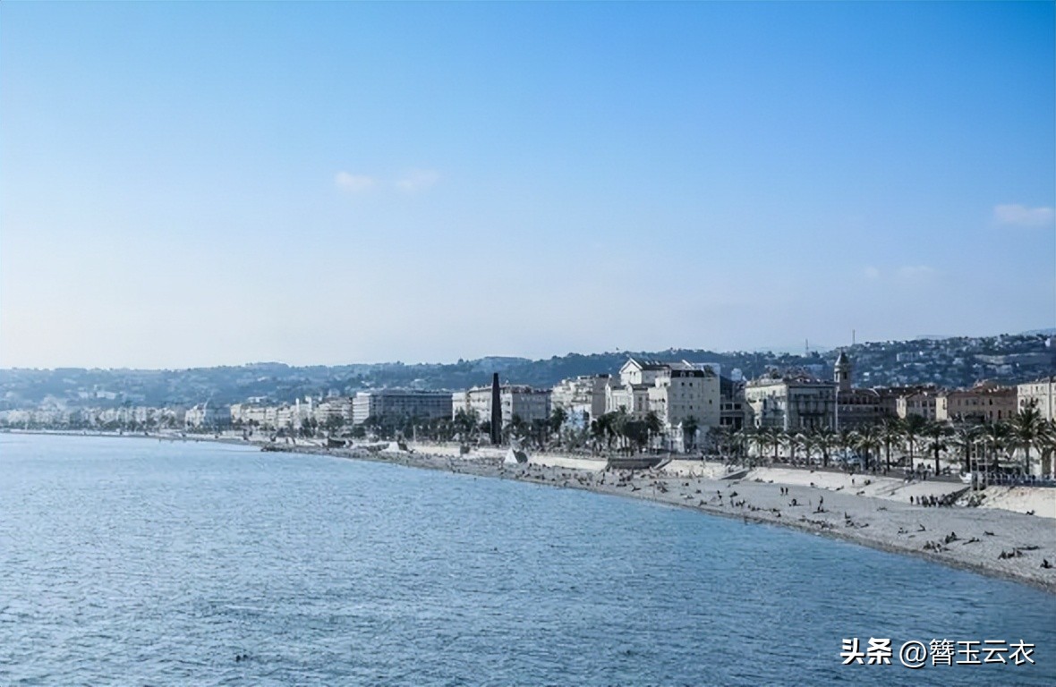 法国尼斯蔚蓝海岸旅游,法国尼斯地中海边