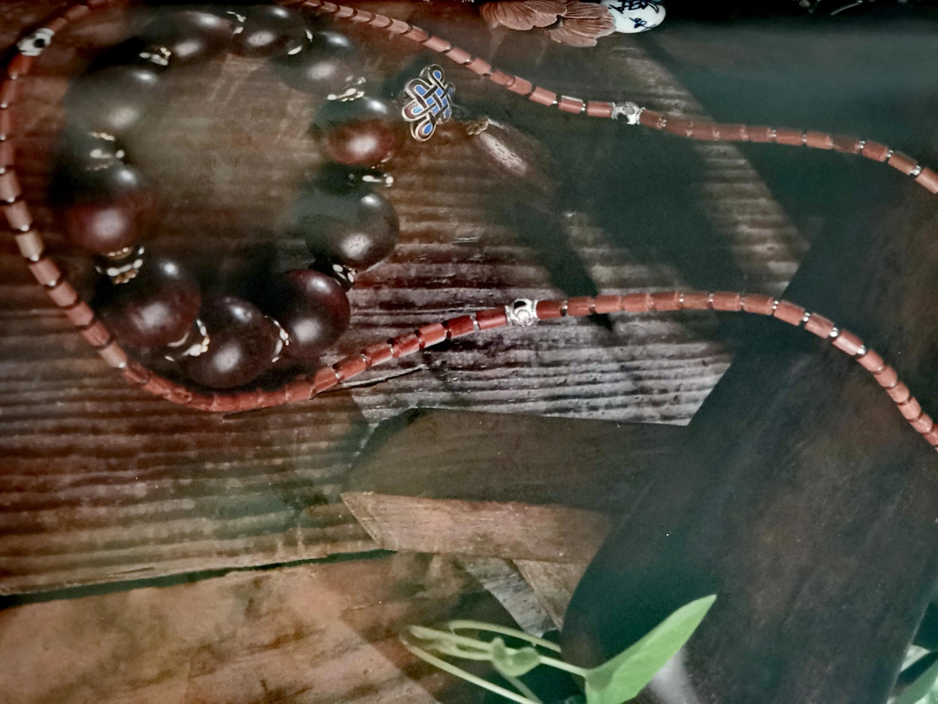 奢木手串,珠宝木手串