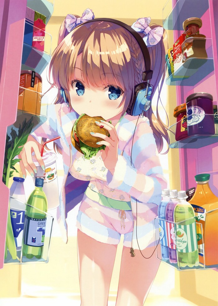 二次元动漫壁纸超清全屏女神,屏保壁纸日漫女二次元