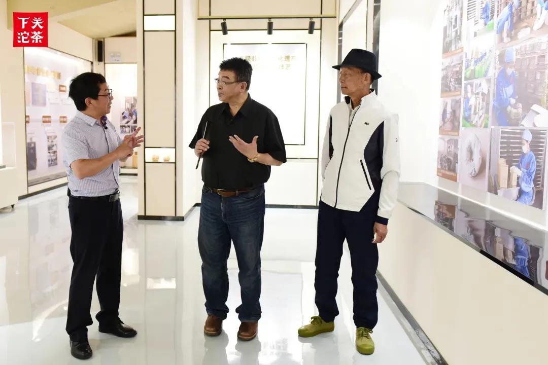 邱毅先生视频,蒋德志下关沱茶