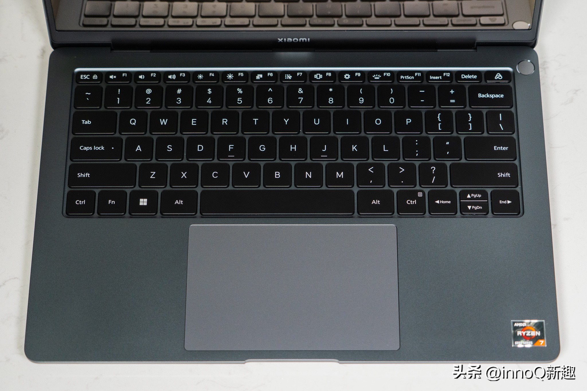 5499！小米全新高端笔记本来了：AMD+OLED小米手机绝配