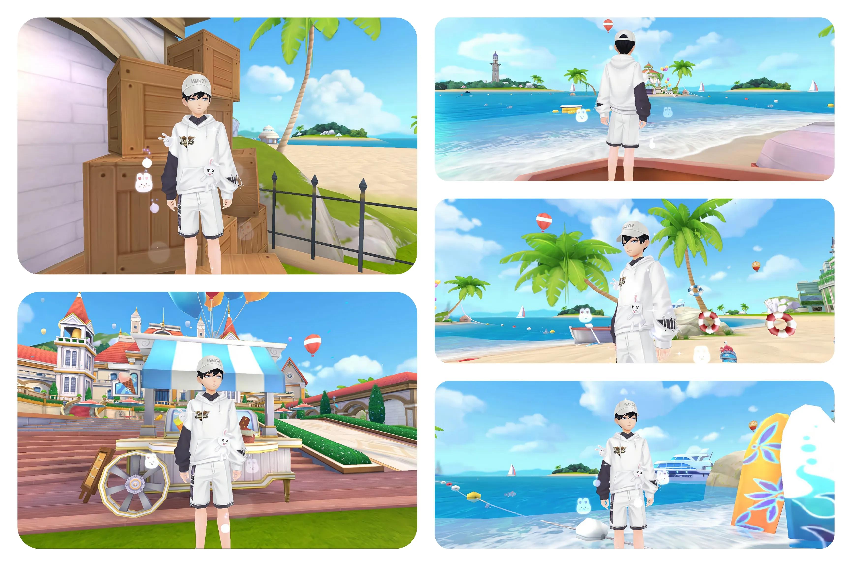 暖暖穿搭小店棉服中长款,暖暖穿兔子服装