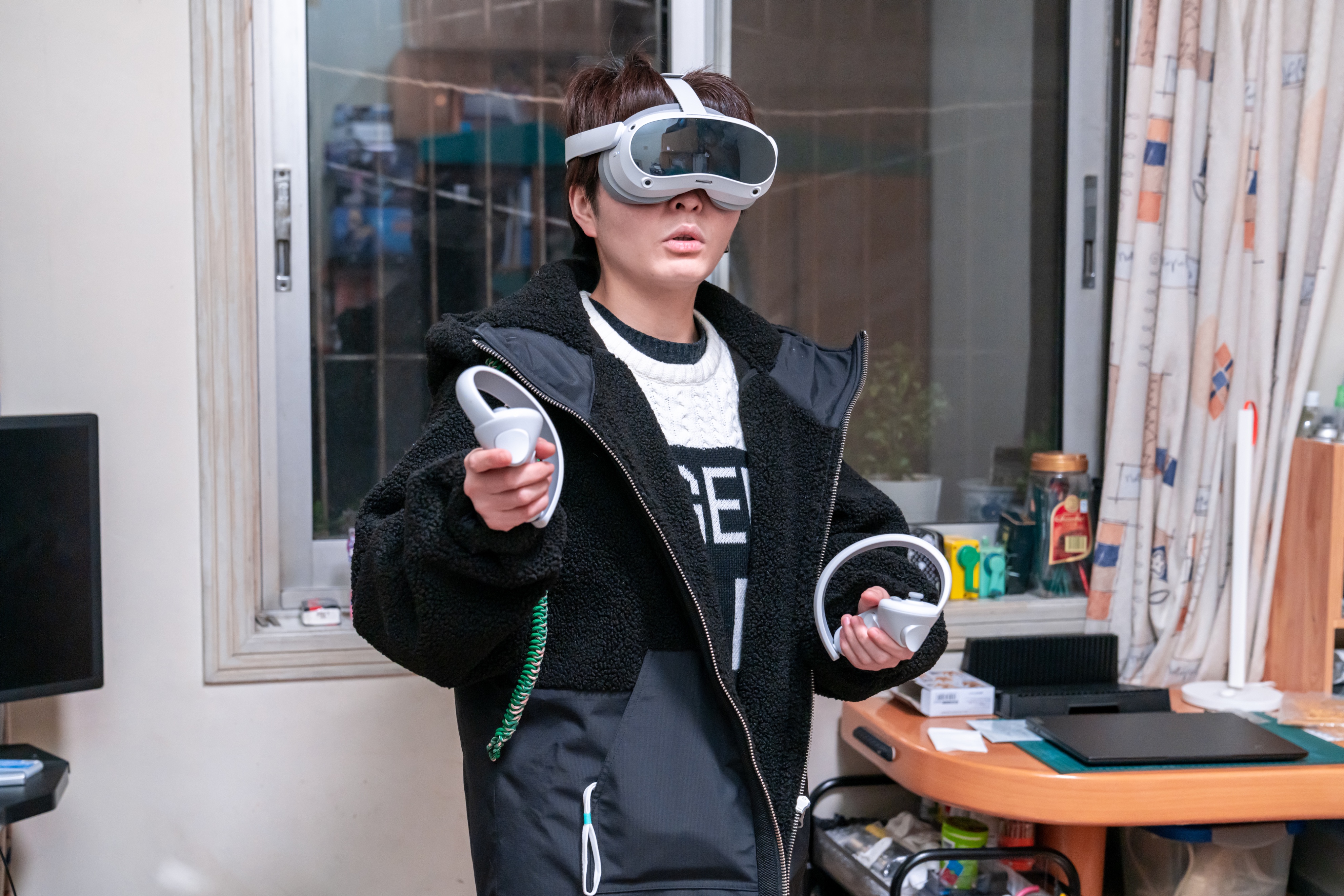 pico4开箱,pico4畅玩版开箱