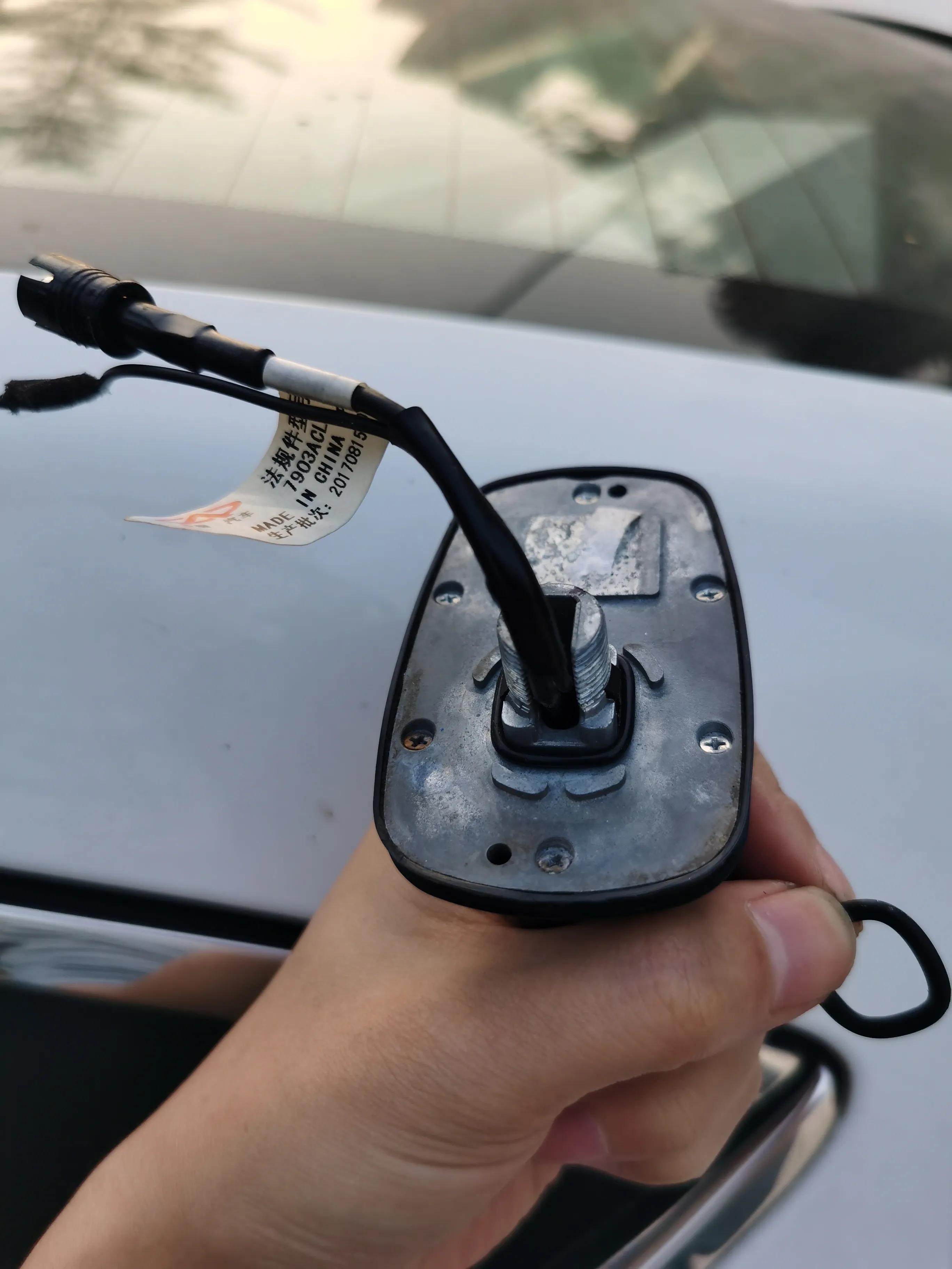 艾瑞泽5天线密封圈更换教程,艾瑞泽5换天线密封圈教程