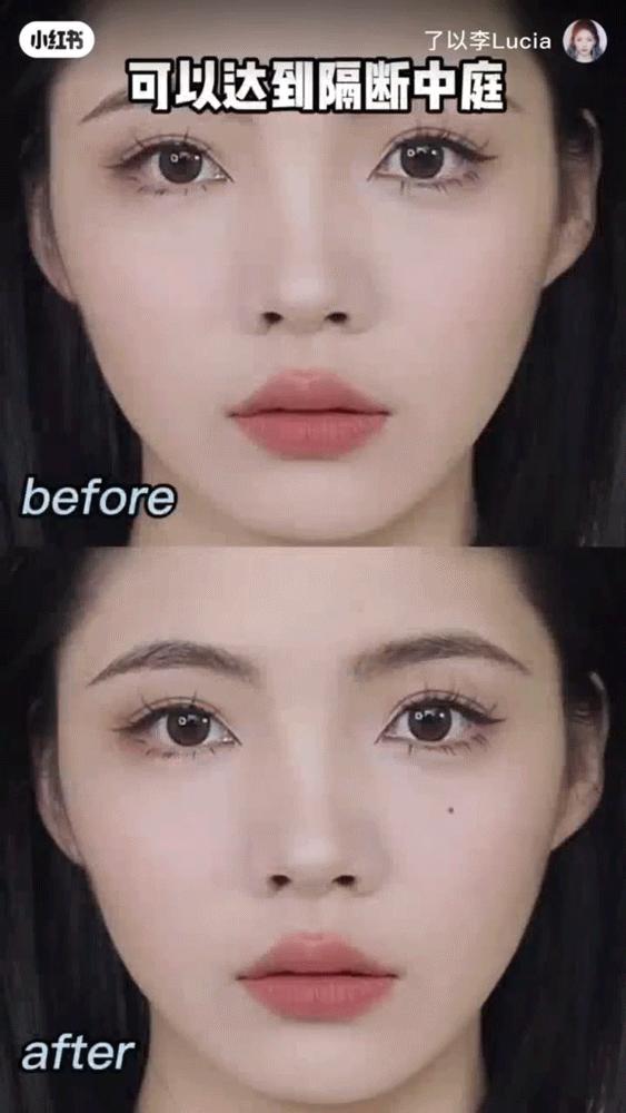 女生为了变美到底有多假动漫版,女生为了变美做整容手术