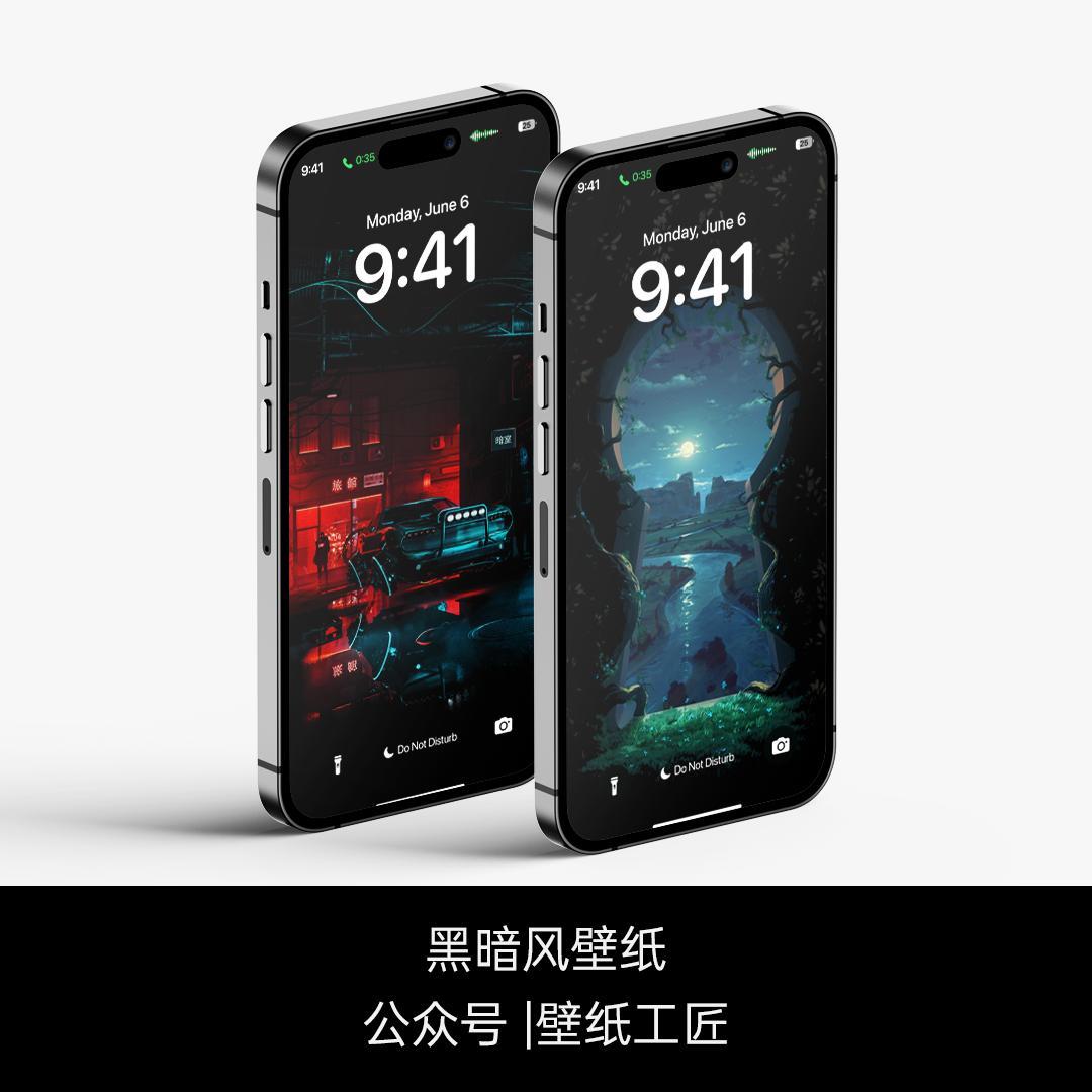 黑暗风壁纸动物,精美黑暗风壁纸