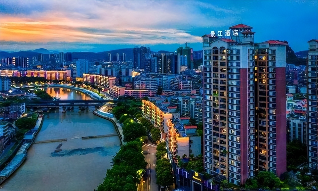 广东韶关经济发展如何,韶关市华南制造产业新城