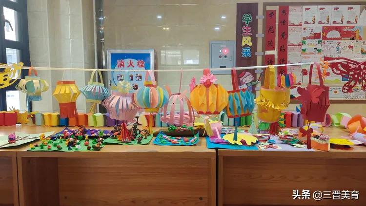 育英学校小学部手工作品展,小学生崇清尚廉手工作品