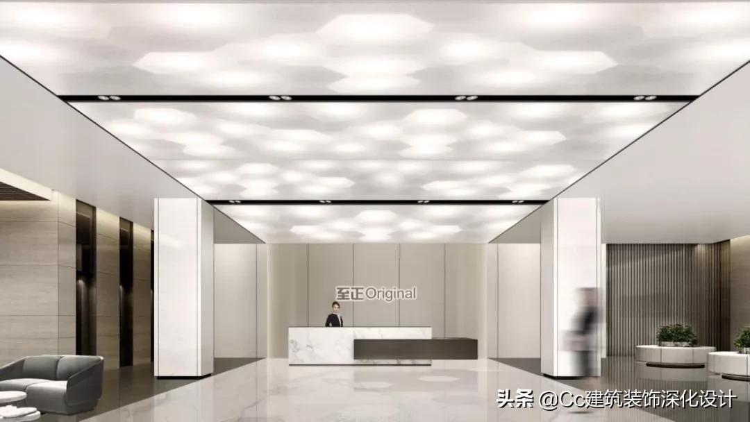 会议室光幕照明系统软膜天花,天花板灯透明层是什么材料