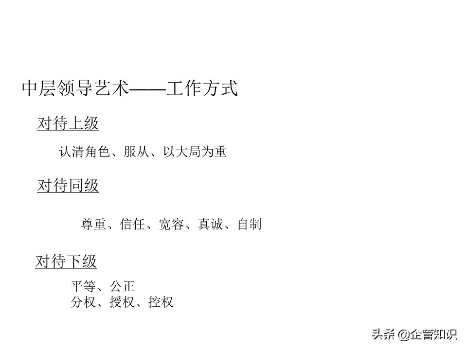 中层管理人员领导力培养培训资料,中层领导力与管理能力提升培训