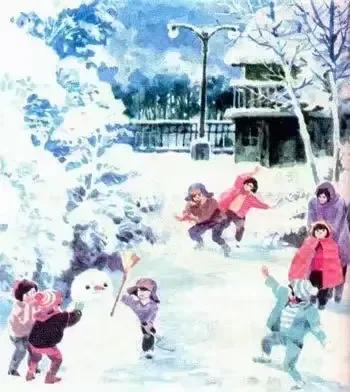 咱八五，八六，八七的课本插画，满满的回忆