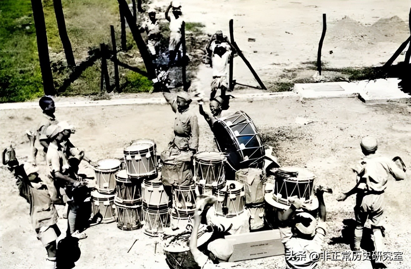 老照片抗日战争时期的中国远征军,远征军珍贵影像图片