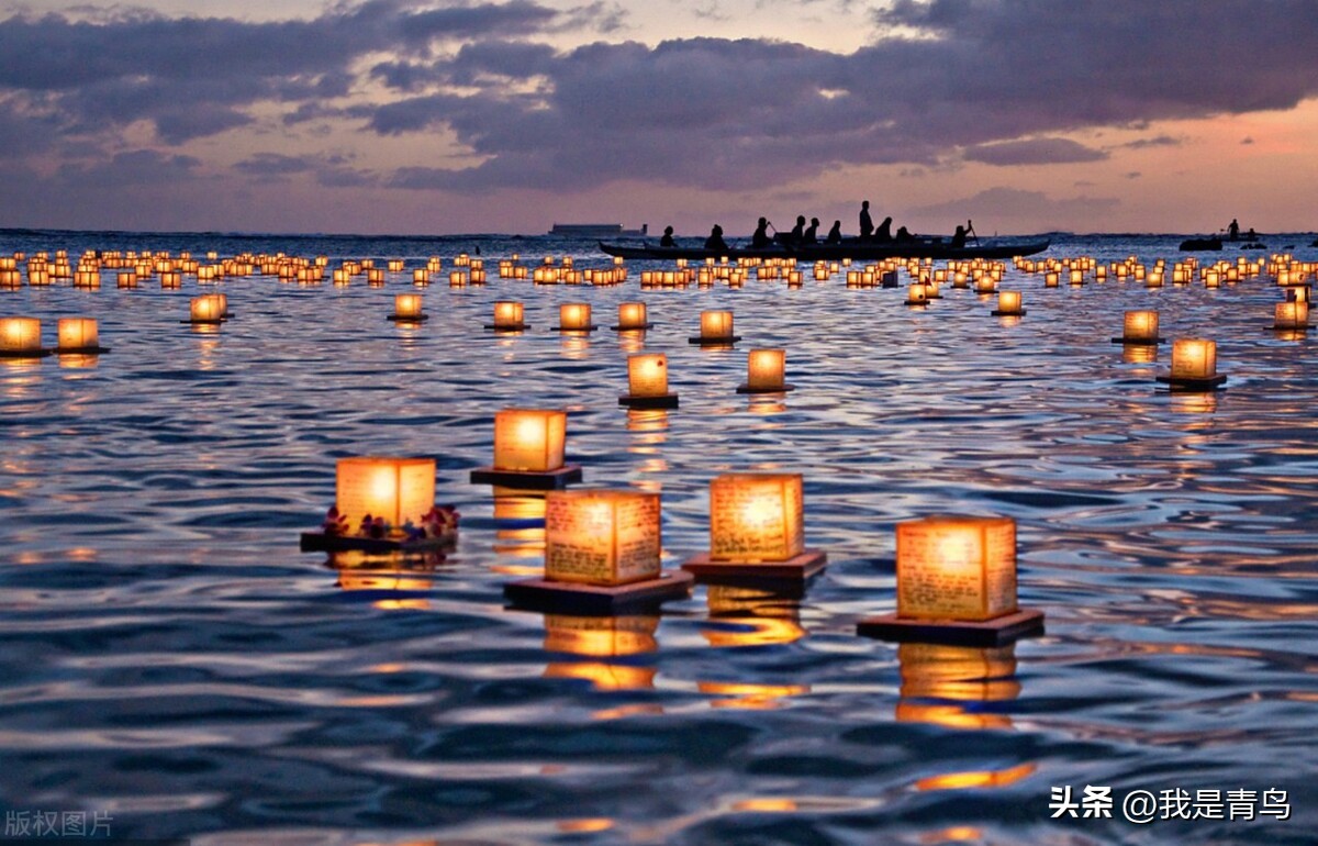 中元节起源的图片,中元节的起源哪个朝代