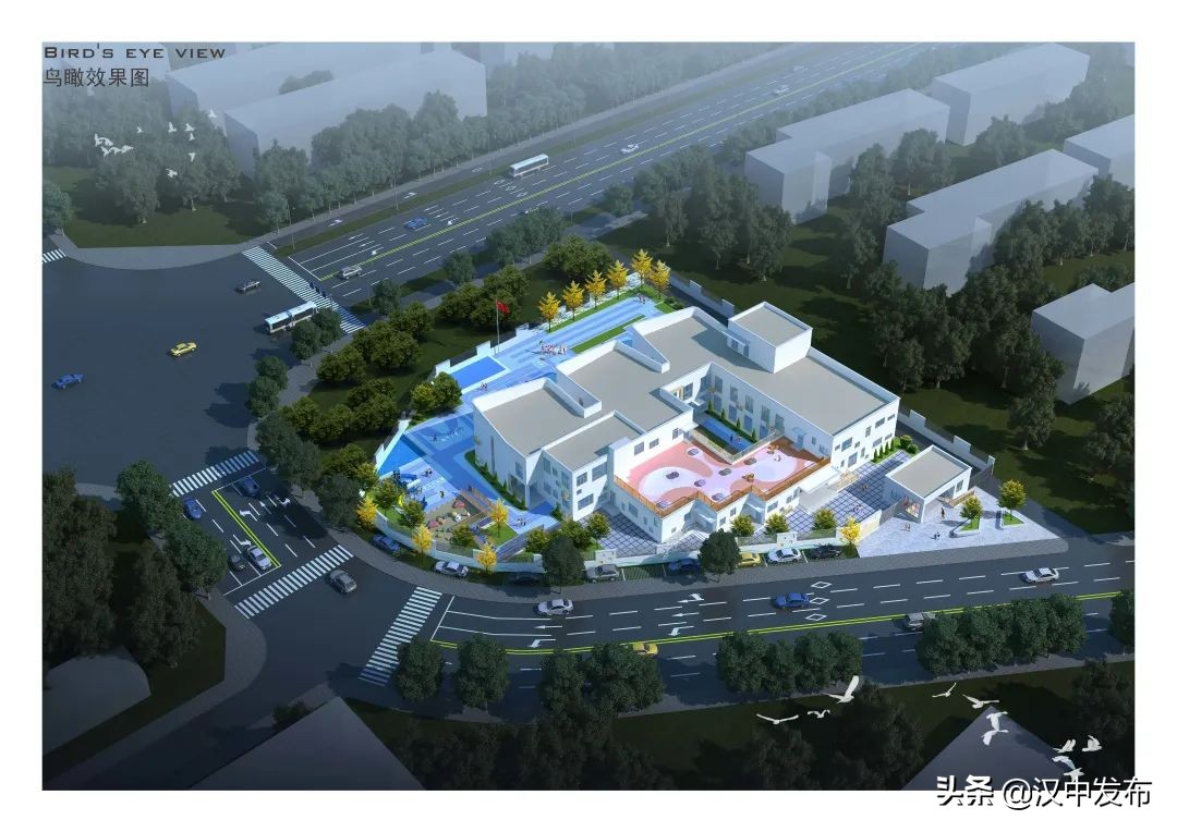 汉中新建立的学校,汉中目前在建学校项目